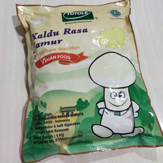 

Totole Kaldu Rasa Jamur 1 kg
