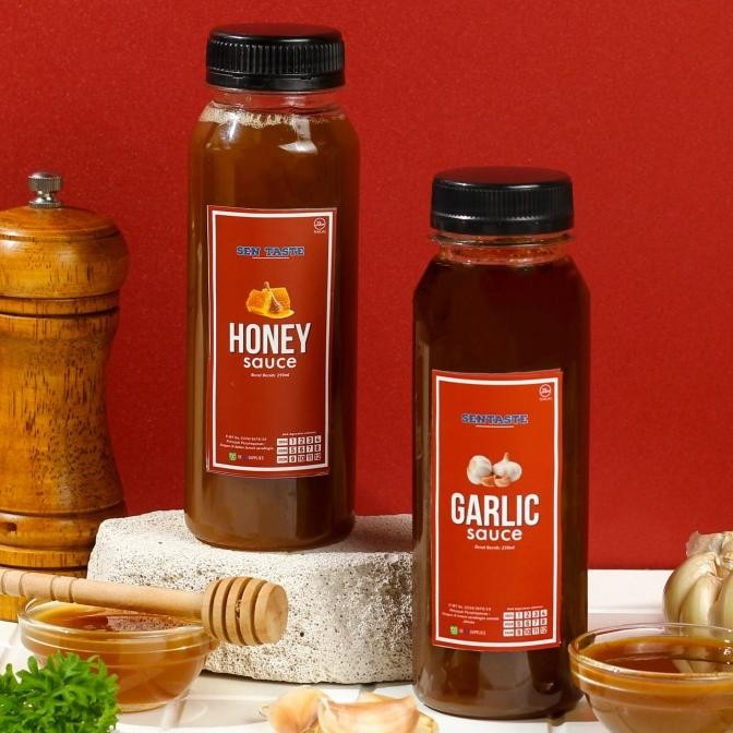 

BUNDLING SenTaste Garlic & Honey Sauce 250ml - Saus ala Pepper Lunch