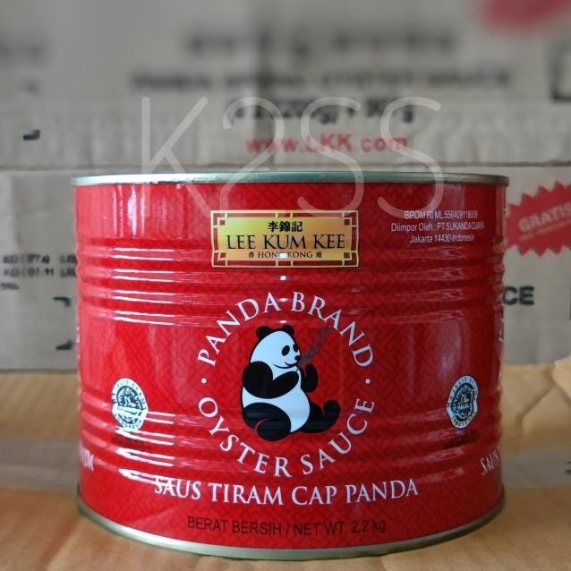 

Lee Kum Kee Saus Tiram 2.2 Kg Cap Panda Oyster Sauce
