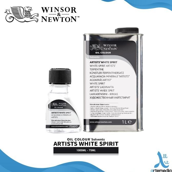 

Pelarut Winsor & Newton Artists White Spirit Solvent Oil Painting