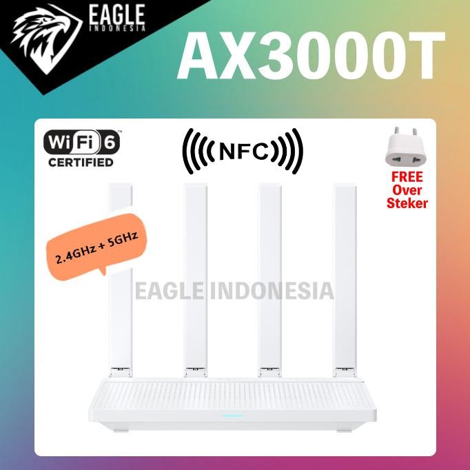 Mi AX3000 AX3000T GAMING Wifi 6 Router Mesh Gigabit Dual Band