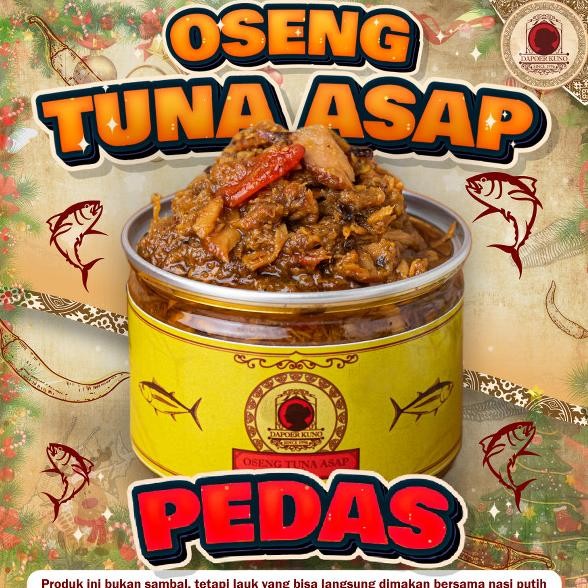 

Oseng Tuna Asap Pedas DAPOER KUNO