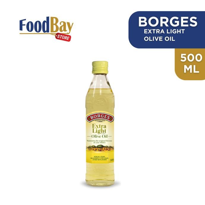

BORGES - Extra Light Olive Oil 500 ml
