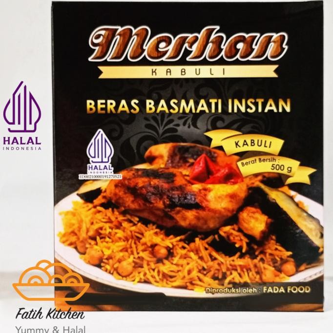 

Nasi Kabuli dari Merhan Spices - Beras Basmati dan Bumbu Kebuli