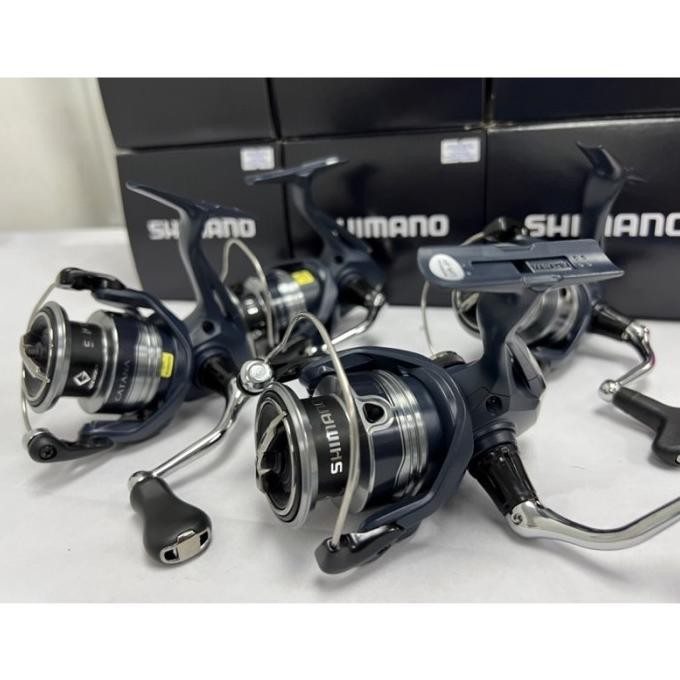 Shimano Catana FE 2022 1000 2500 C3000 4000 Spinning Reel Pancing
