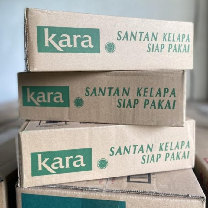 

santan kelapa cair kara siap pakai 200 ml isi 10 psc