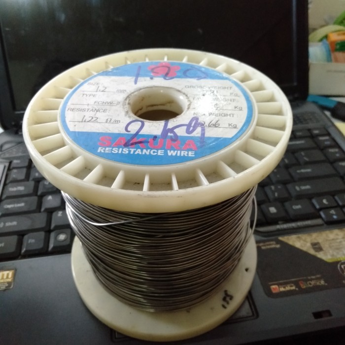 kawat nikelin 1 mm 1 kg