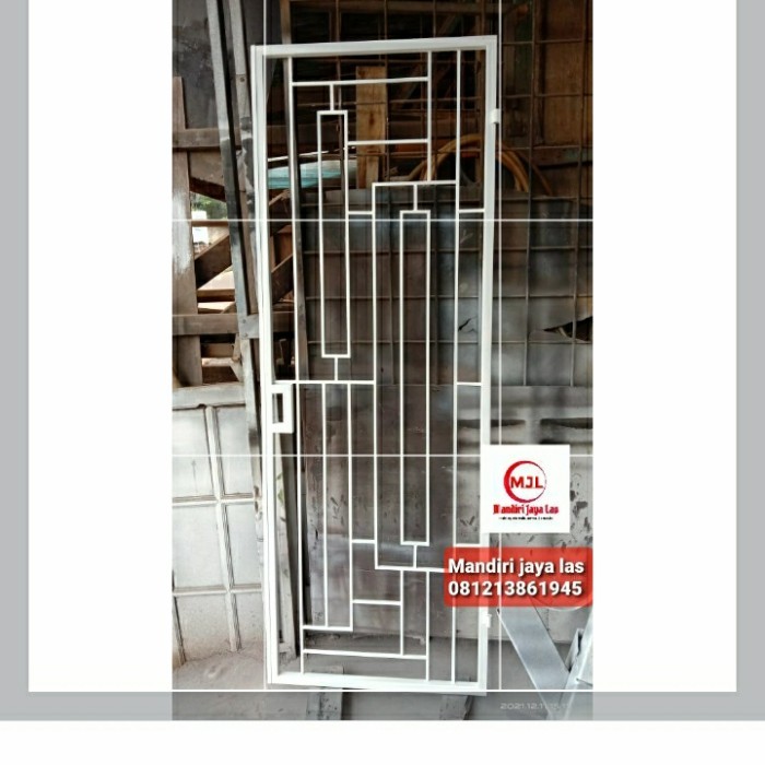 pintu kawat nyamuk besi tralis