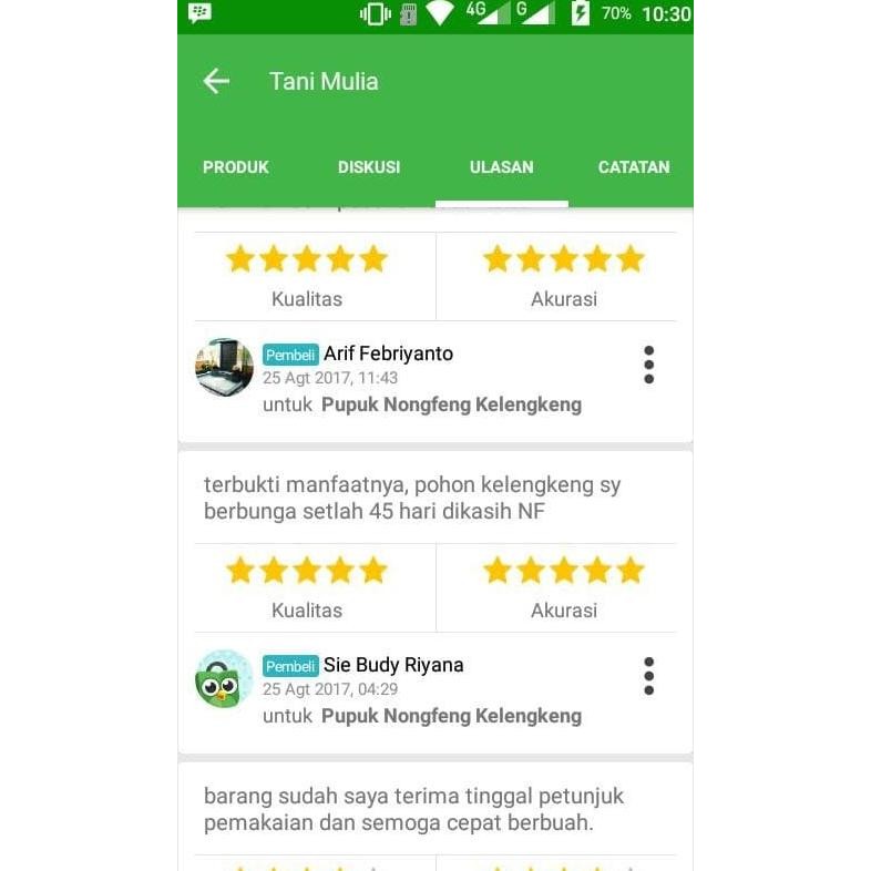 Pupuk Nongfeng Paket Kelengkeng (Nf Kelengkeng, Aaplus, Nongfeng Buah) Original Dan Terpercaya