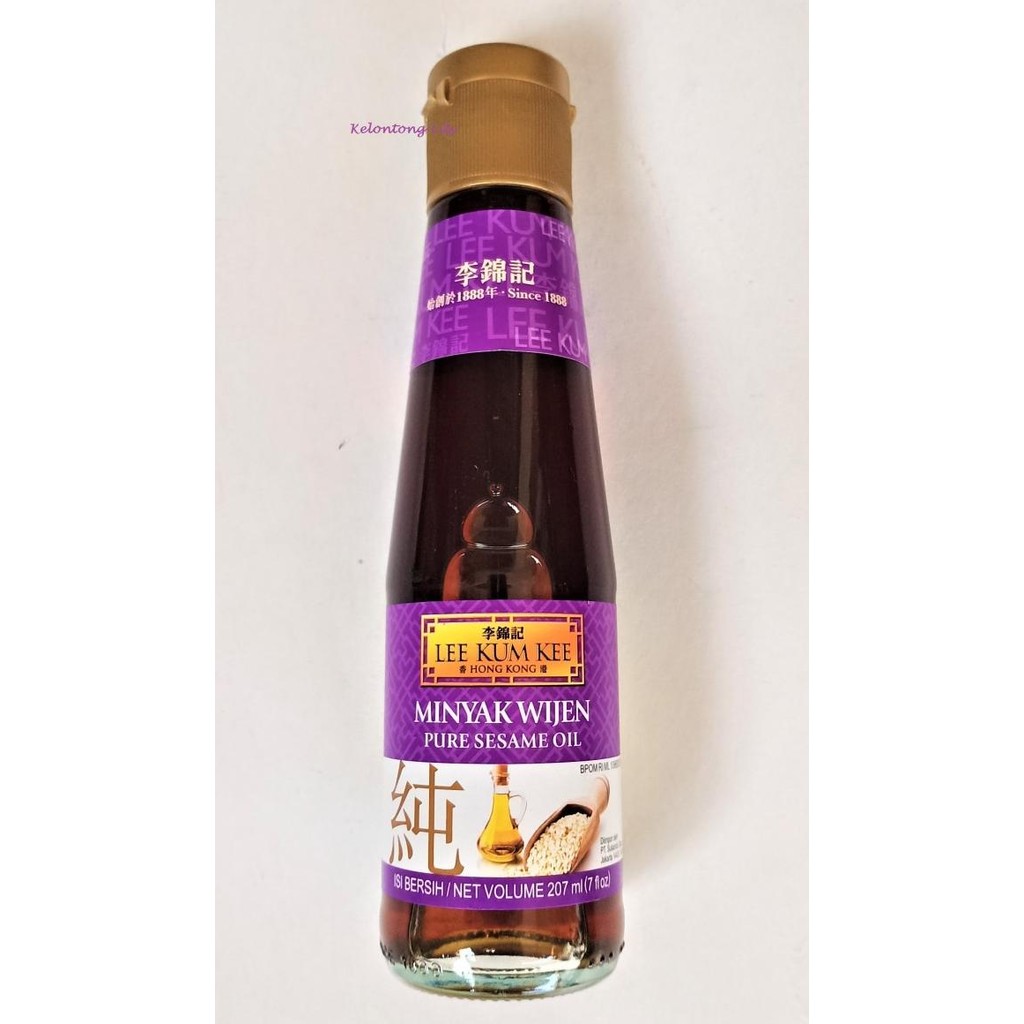 

Minyak Wijen Lee Kum Kee 115 ml (pure sesame oil)