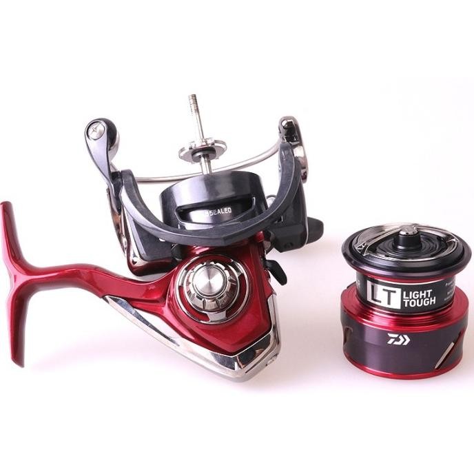 Reel DAIWA FUEGO CS LT 2021 Power Handle10KG Original/RAMAI PANCING