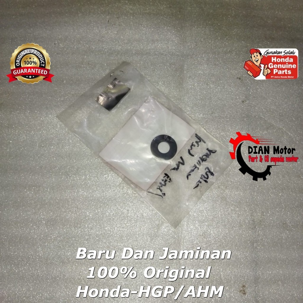 AHM 14775KFM901 RING VER KLEP DUDUKAN SUPRA KARISMA REVO LEGENDA ALBBK ORIGINAL