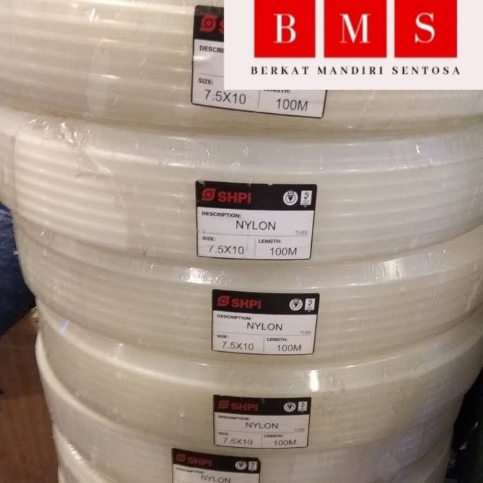 Selang Nylon Tubing/Nylon Hose 5/8" Inch 100 Meter (1 Roll) SHPI