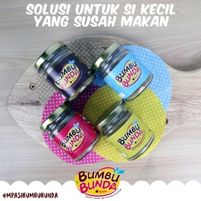 

BUMBU BUNDA by Elia Kaldu MPASI Bayi Homemade /Kaldu Non MSG Non Penga