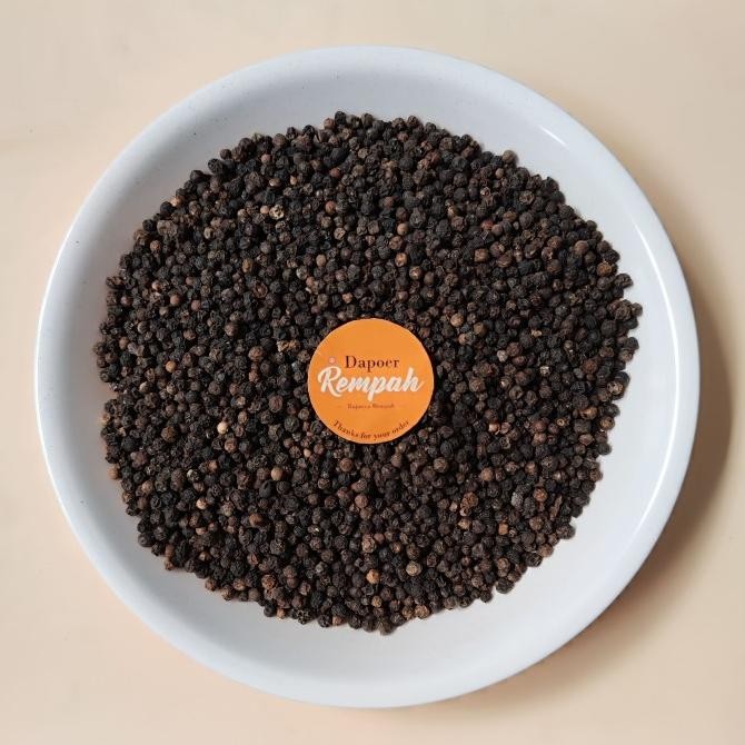 

Biji Lada Hitam Asli Bangka ukuran 500 Gram
