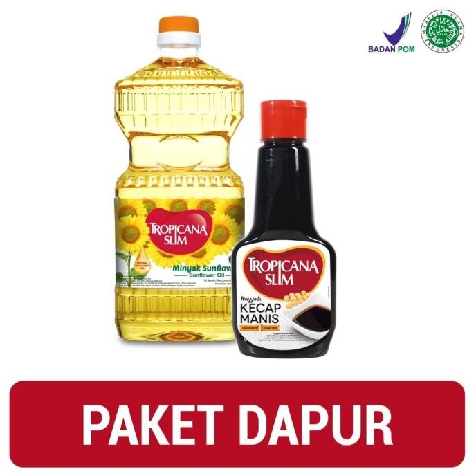 

Dapur Sehat Package: TS Sunflower Oil 946ml + TS Kecap Manis 200ml