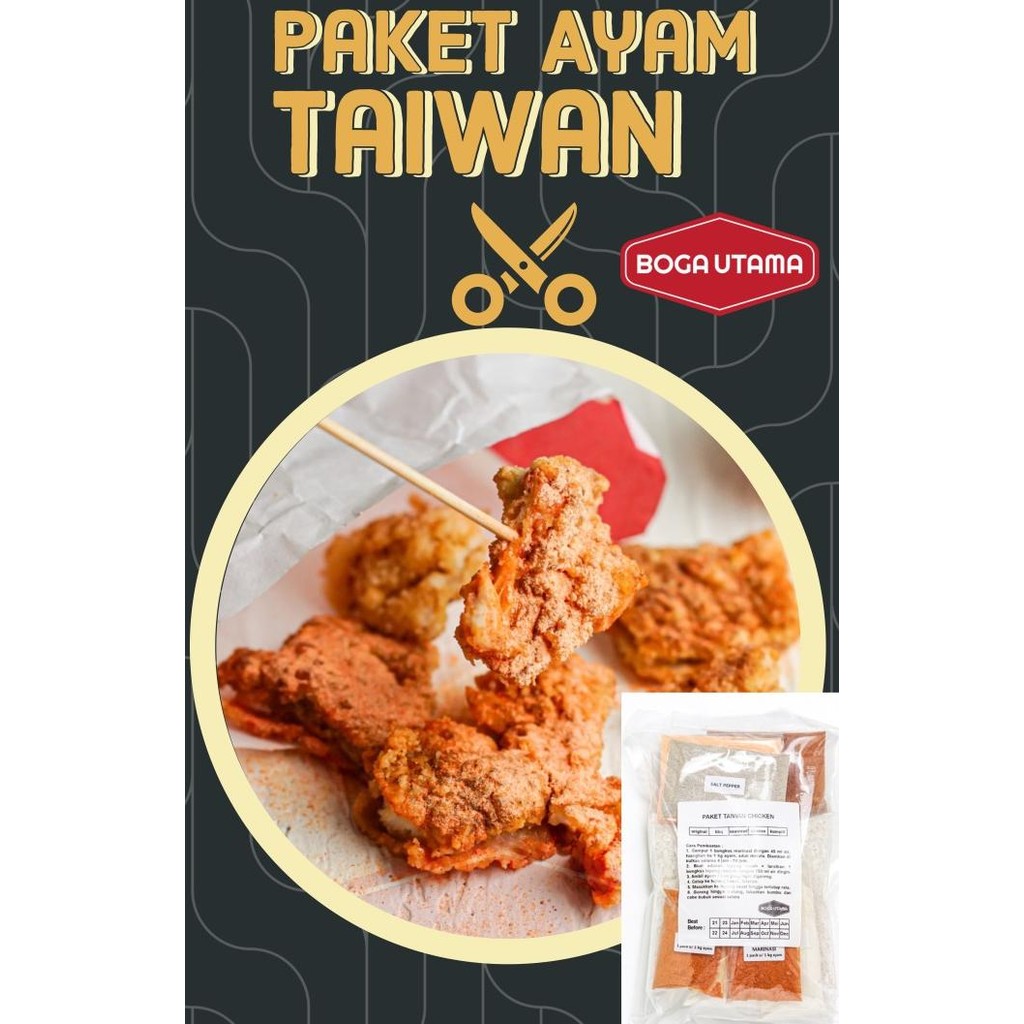 

Paket Trial Shihlin / Taiwanese Chicken