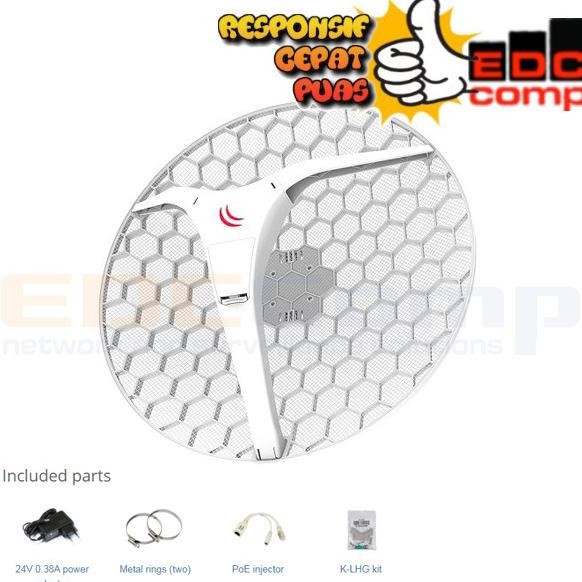 Mikrotik RBLHG-5HPnD-XL | RB LHG-5HPnD-XL | Embedded Wireless 5Ghz 28d