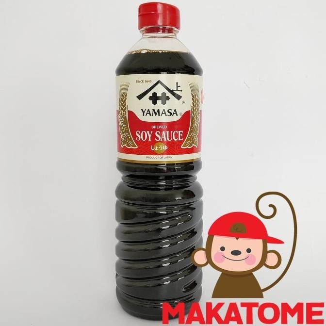 

Yamasa Soy Sauce Japan 1000 ml kecap asin jepang premium shoyu 1 Liter
