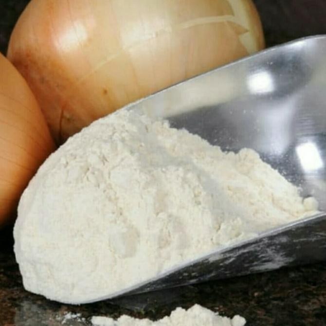

Pure Onion Powder 1Kg - USA / Bawang Bombay Bubuk 1Kg