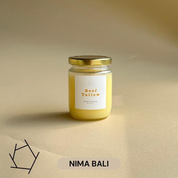 

Grassfed Beef Tallow | Lemak Sapi | Nima Bali 250ml