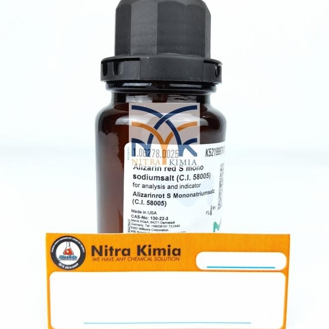 

Alizarin Red Merck/Alizarin Merah