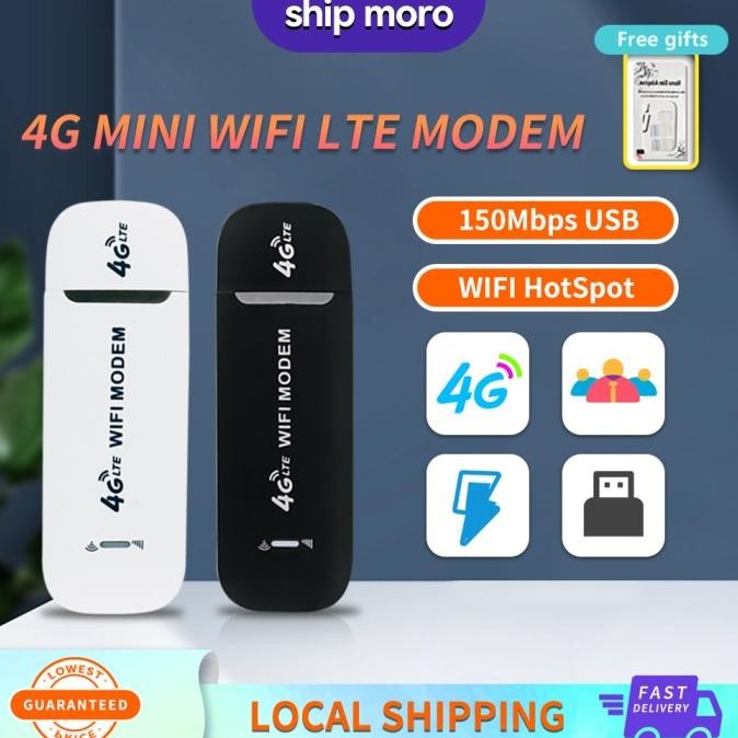 Modem 4G LTE Modem WIFI 4G Support All Operator SIM card 150 Mbps