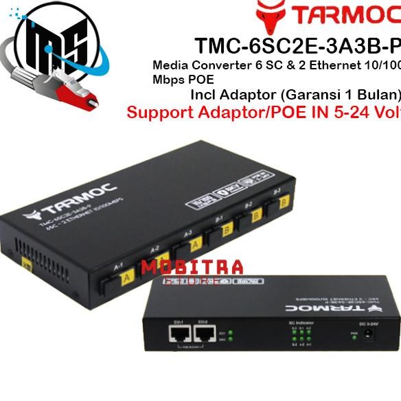 Media Converter 6 FO 2 LAN | 6FO 2LAN | 6 Port FO 2 Port LAN