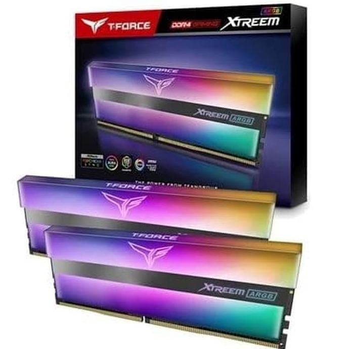 TEAM XTREEM ARGB 32GB 3600Mhz 2x16GB DDR4 Gaming Memory