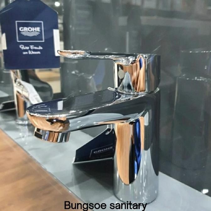 KERAN - KRAN WASTAFEL GROHE // KRAN WASTAFEL GROHE DINGIN / COLD (BARU) 0811T