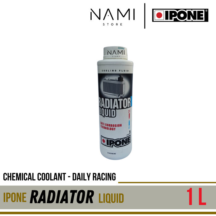 IPONE RADIATOR LIQUID (1L) - Cairan Pendingin Radiator - Original