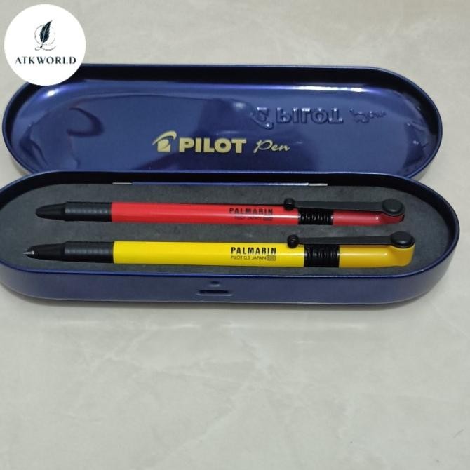 

BEBAS ONGKIR - Pilot Pen Palmarin 500 Ballpoint 0.5 & Pilot Pen Palmarin 500 Pencil Mechanical 0.5 Set Original Pilot Pen Japan (NOS)