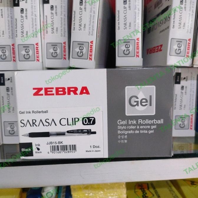 

TERMURAH - pulpen sarasa 0,7 Black harga 1 lusin isi 12 pcs original promo