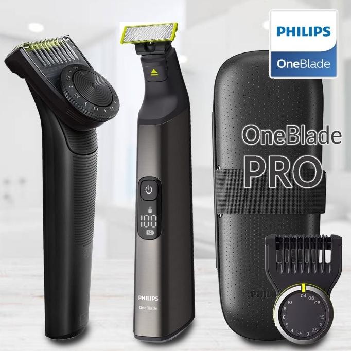 Philips OneBlade Pro, Rechargable Trimmer & Shaver