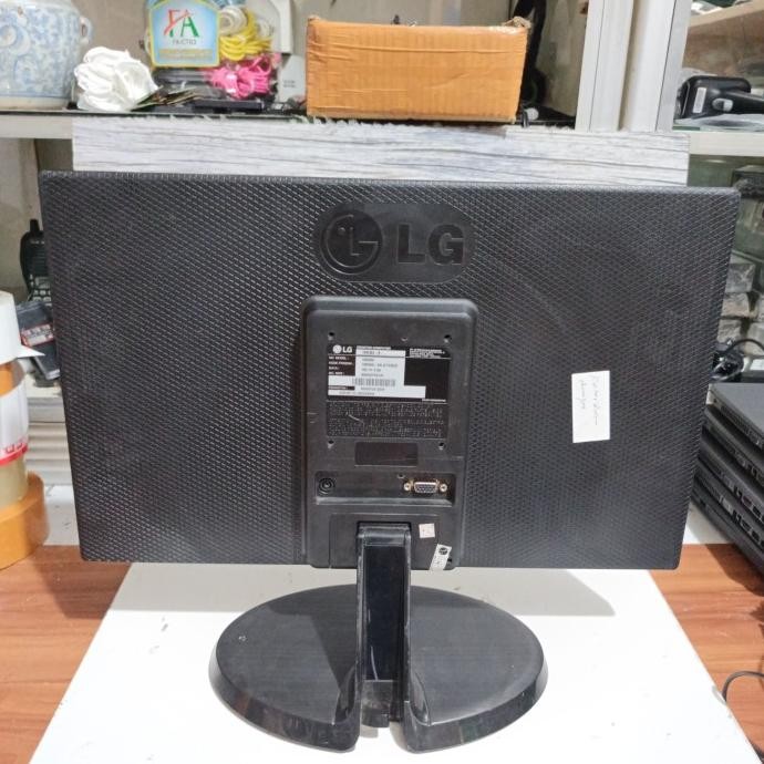 Monitor 19 Inch Wide Lg Minus Kotor Dalem Sriendewishop