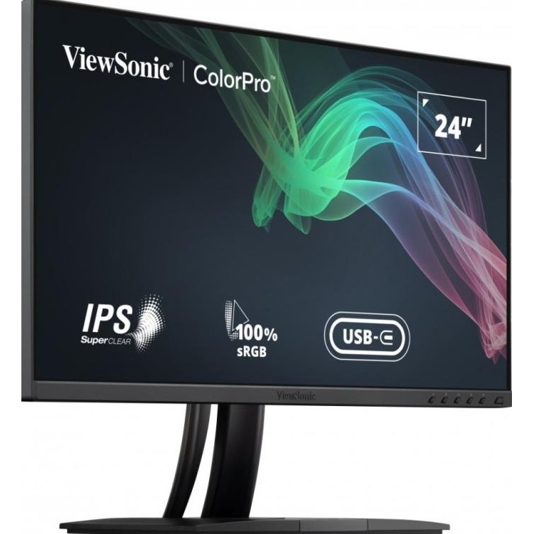 Monitor Viewsonic 24" Inch Vp2456 Ips Sriendewishop