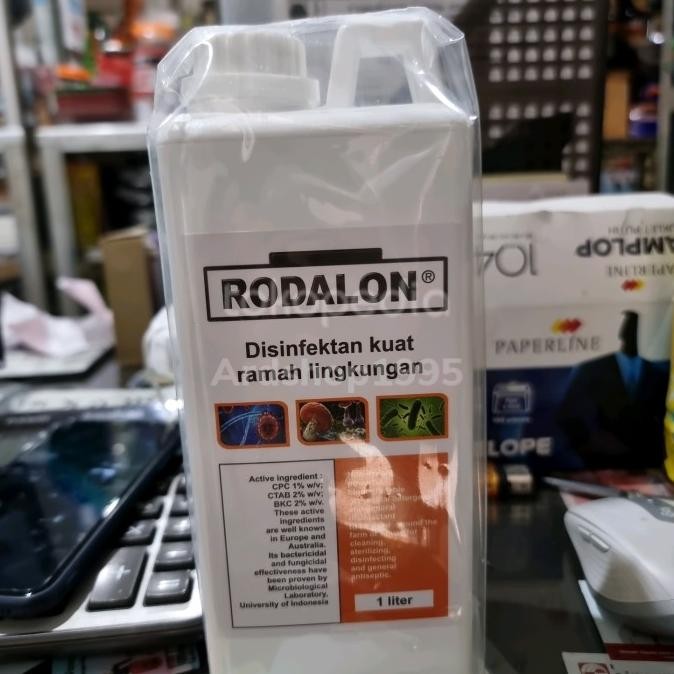 rodalon 1liter disinfektan kandang