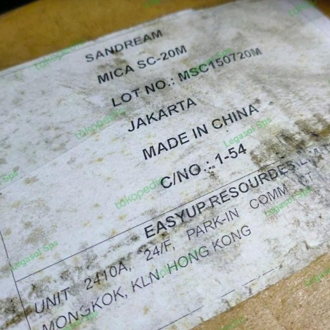 

TERLARIS - bubuk mica / bubuk mica pearl / silver white @1kg