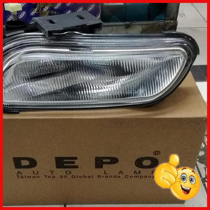 [PGC] FOG LAMP KANAN PEUGEOT 406 D8 DEPO LAMPU KABUT