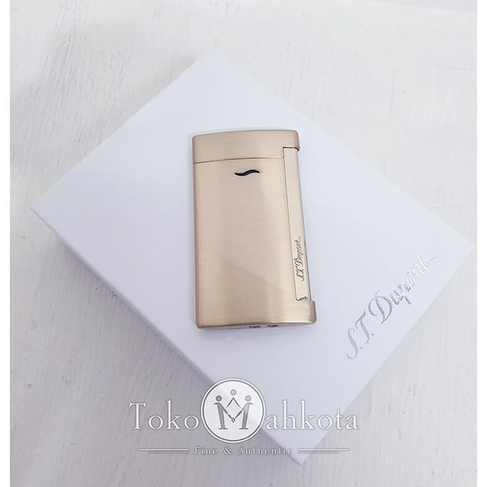 Korek / Lighter St Dupont Slim 7 Yellow Gold 027711