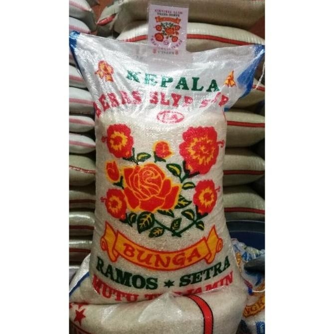 

KHUSUS GOJEK/GRAB BERAS RAMOS BUNGA SLYP 20 KG