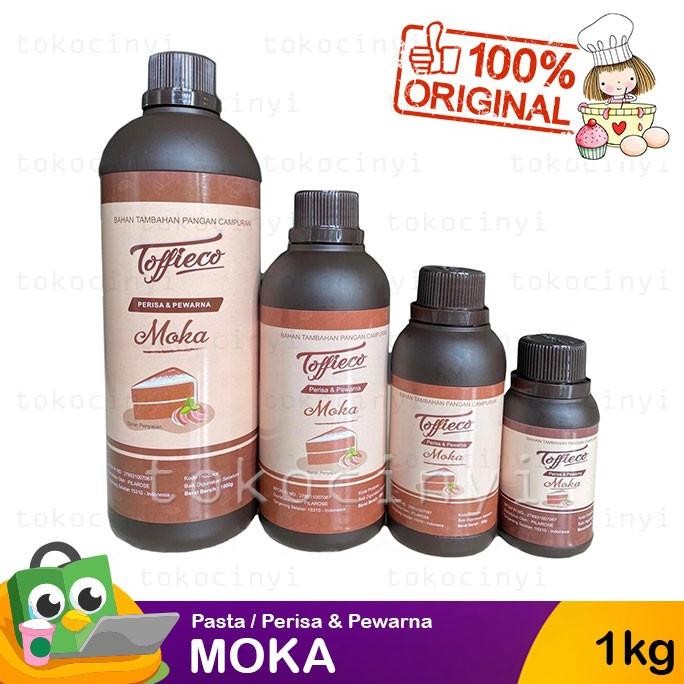 

Toffieco Pasta Perisa & Pewarna - Moka / Mocca 1kg