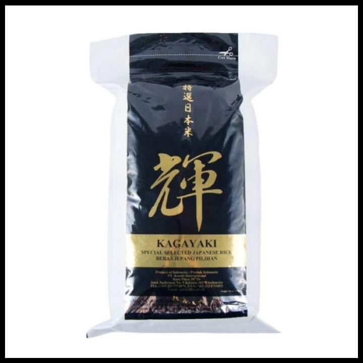 

Kagayaki Japanese Rice - Beras Jepang Kagayaki 2,5 Kg