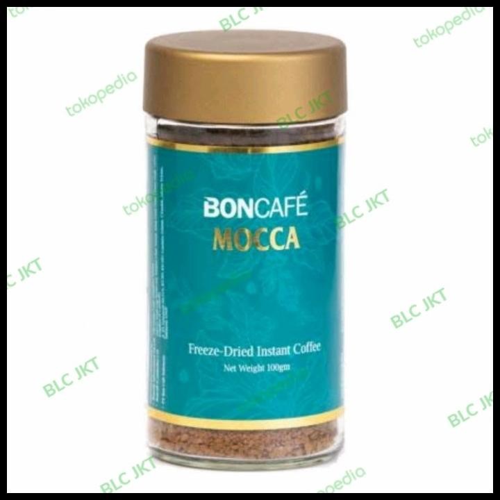 

Boncafe Mocca 100 Gr | Kopi | Coffee | Instant