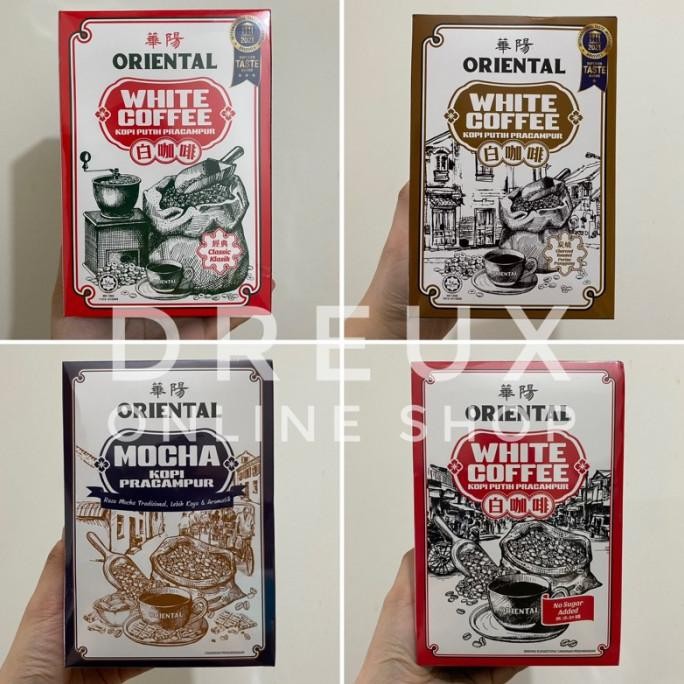 [IMPORT] ORIENTAL KOPI Oriental White Coffee Premix Malaysia