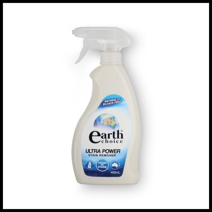 

Earth Choice Ultra Power Stain Remover 400 Ml Baju | Deterjen