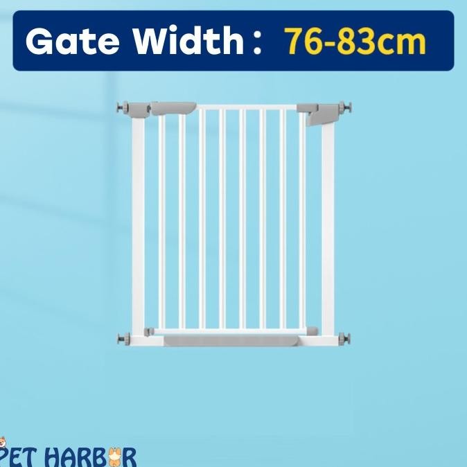 Pet Gate / Pagar Pintu Anjing / Pagar Pintu Pembatas Anjing / Dog Gate