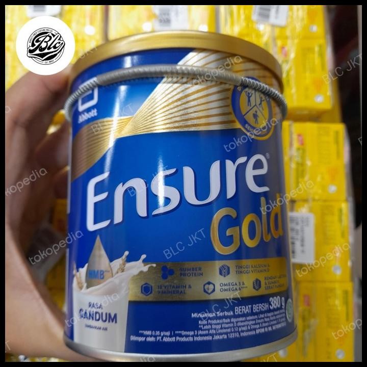 

Ensure Gold Gandum Kaleng 380Gr