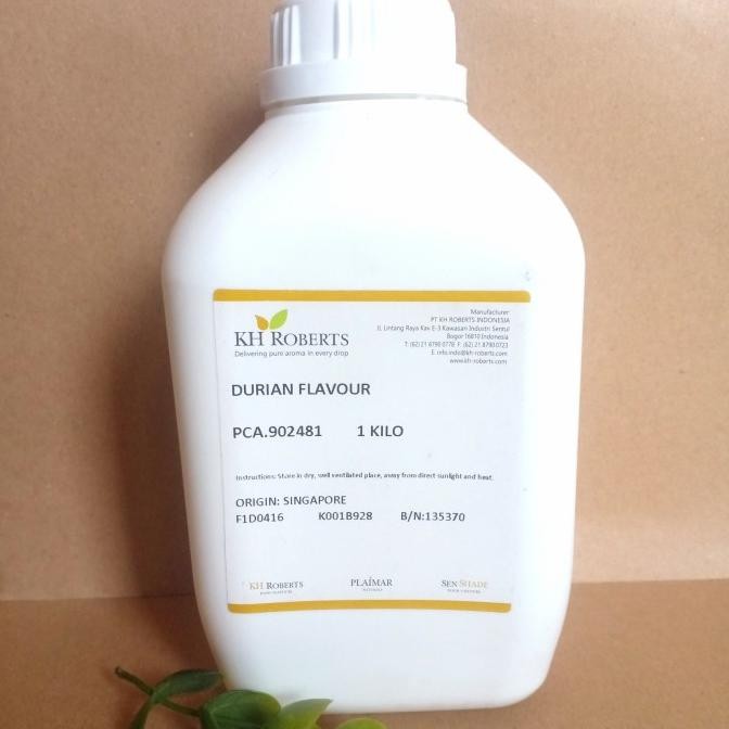 

perisa extract makanan durian flavour kh roberts 1 kg