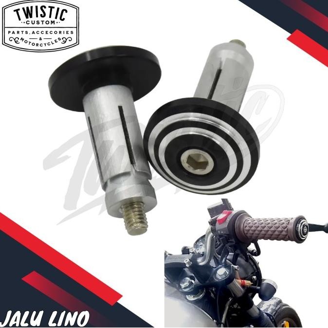 Jalu Stang Stabilizer Bandul Bar End Lino Motor W175 W250 Xsr 155 Triumph Cleveland Ace Tvs Ronin Be